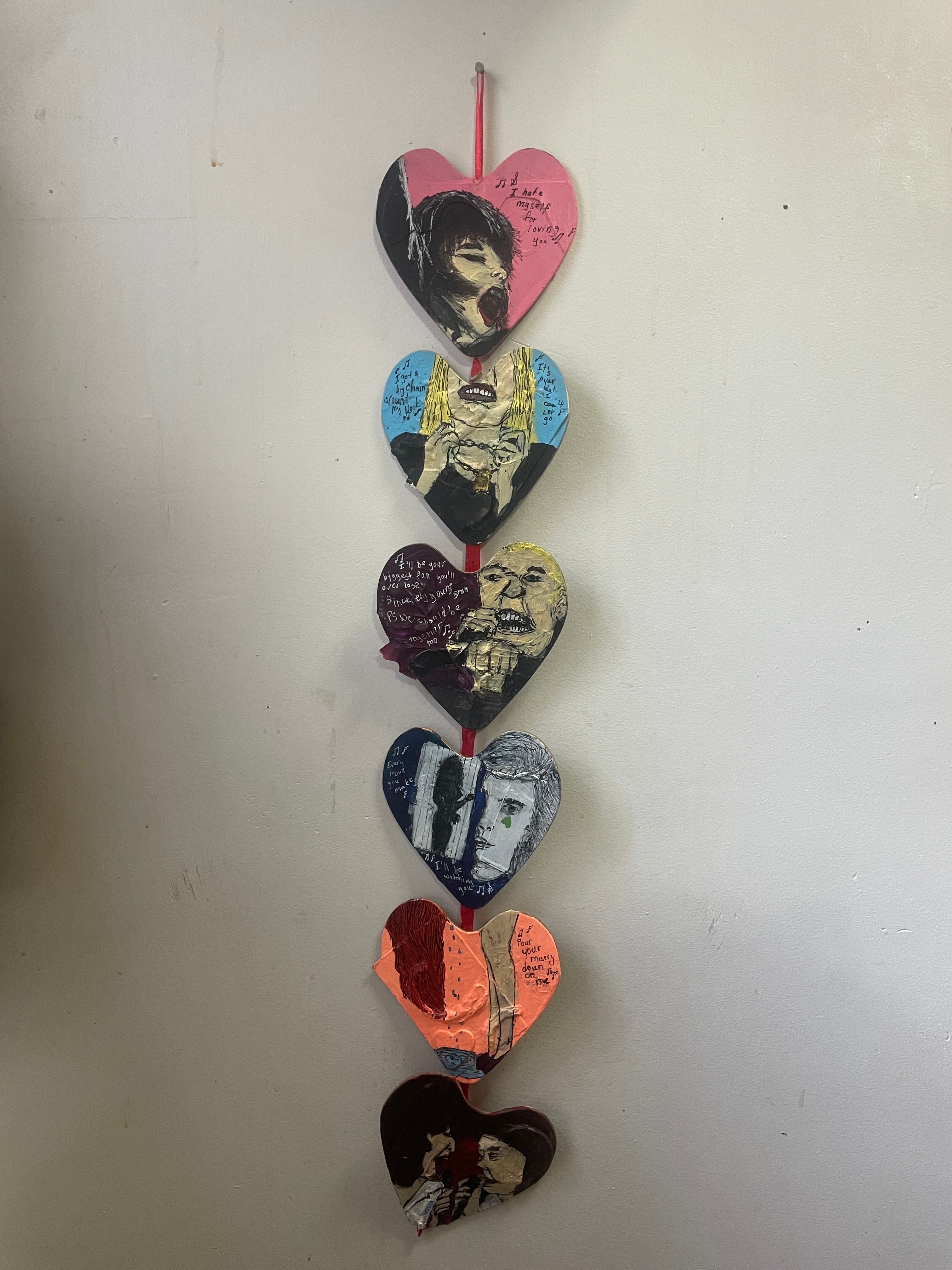 String of Broken Hearts