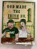 Happy St Patrick’s Day Mixed Media