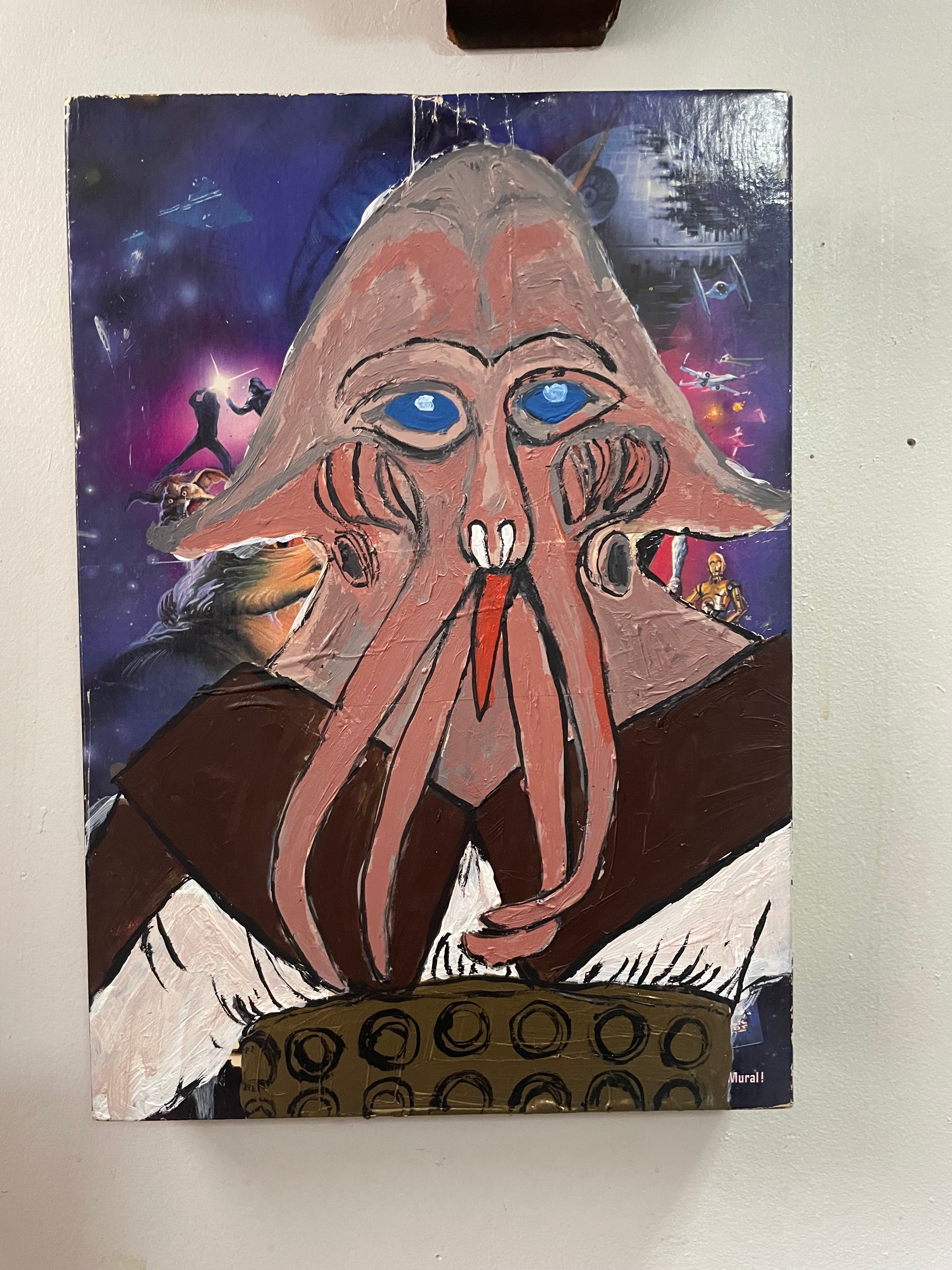 Tessek an Underrated Star Wars Alien