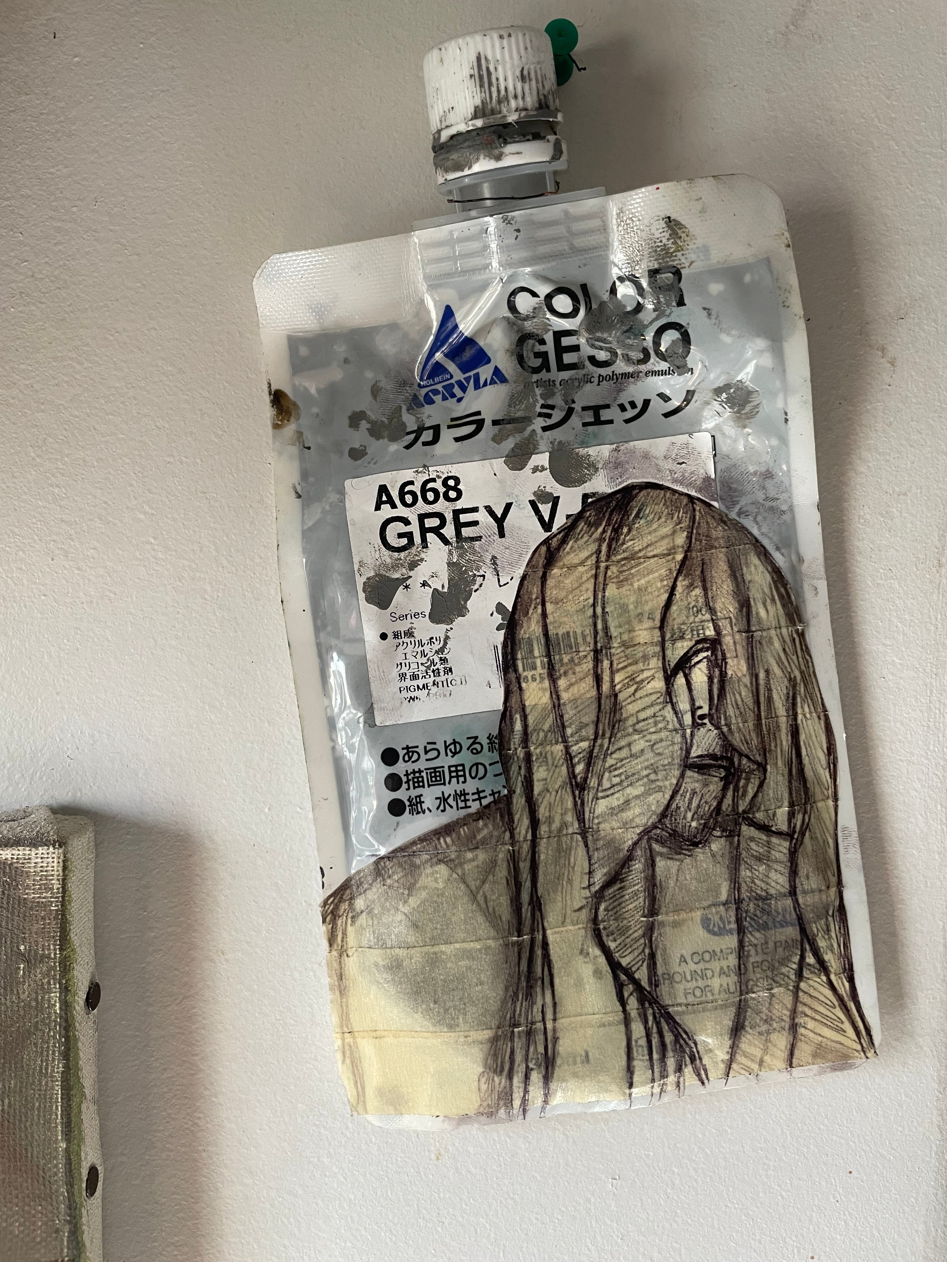 Gesso’d