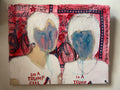 Carbon Copy Ladies Painting