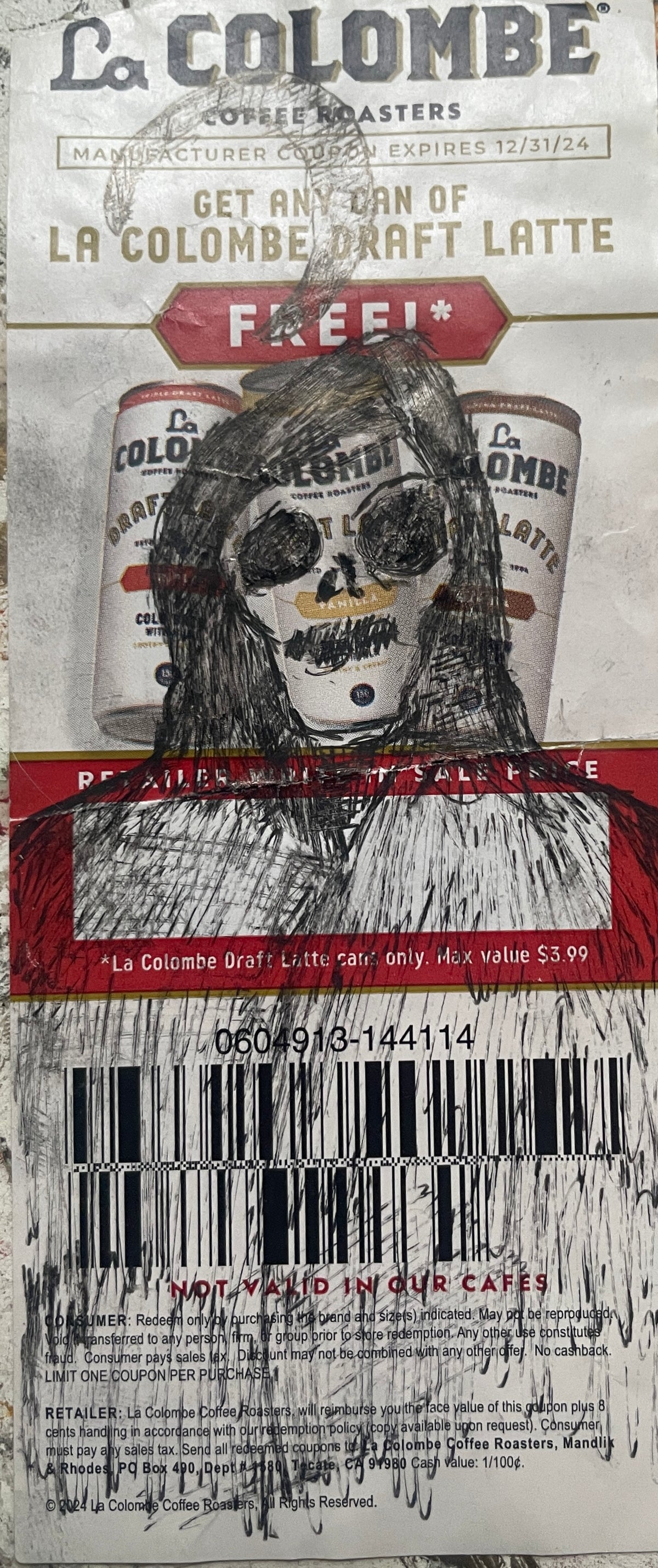 La Colombe Coupon