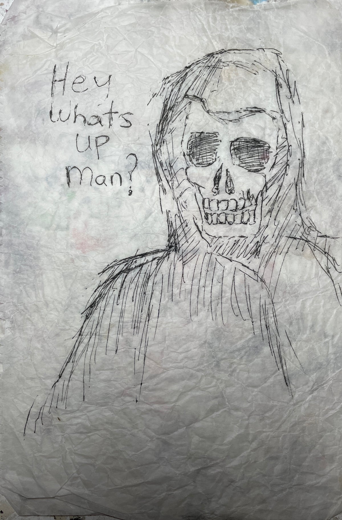What’s Up Man?