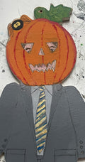Pumpkin Head Dwight Kurt Schrute the Office