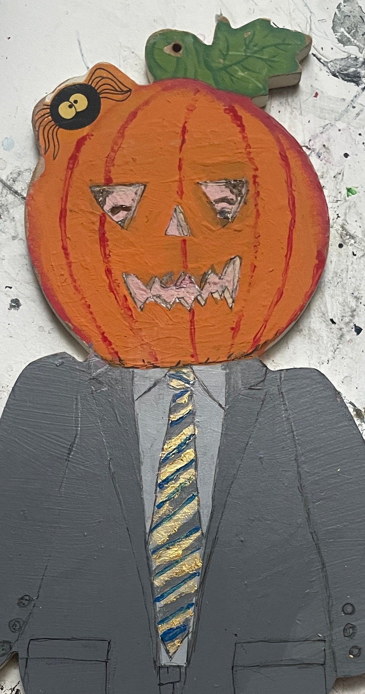 Pumpkin Head Dwight Kurt Schrute the Office