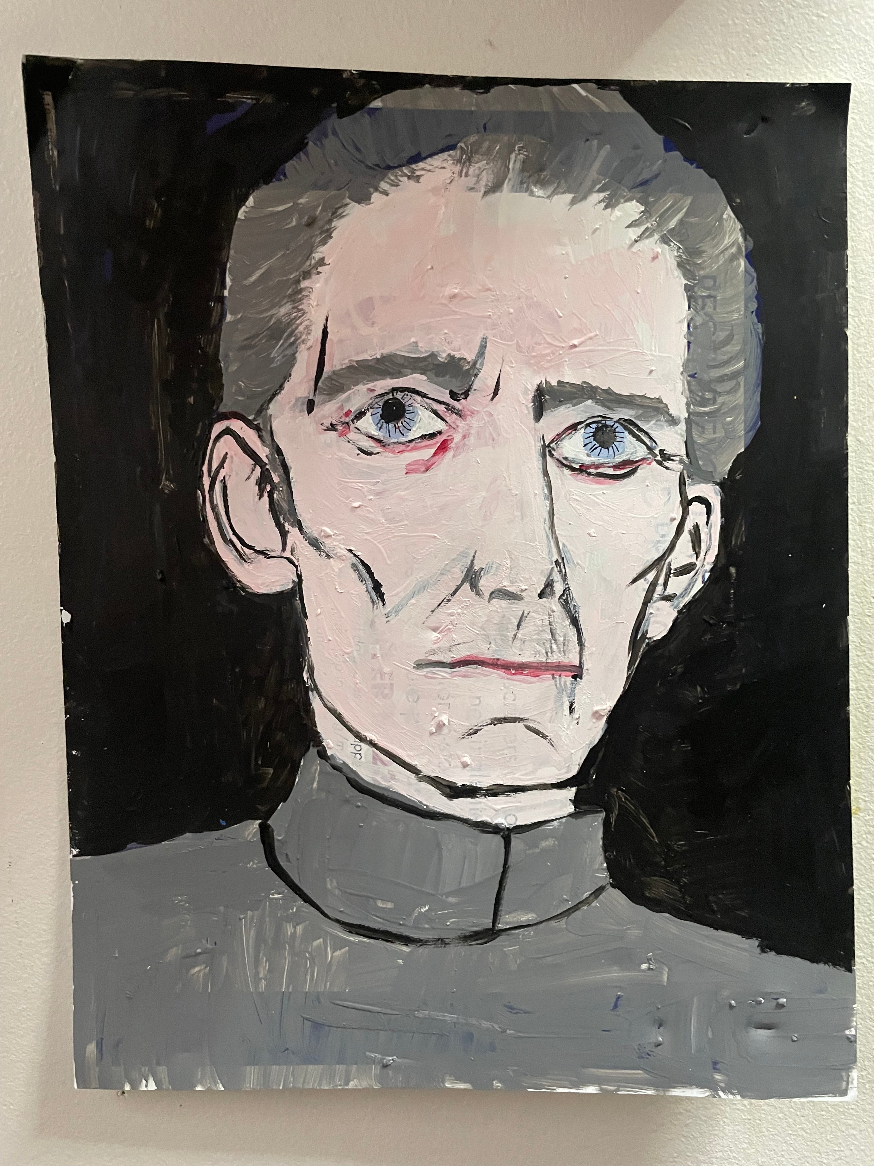 Gran Moff Tarkin Painting